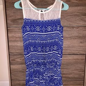 Patterned Romper